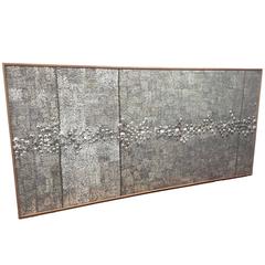 Abstract Wall Sculpture by Italian Artist Remo Remotti, circa 1963