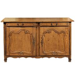 Large 18th Century Oak Buffet