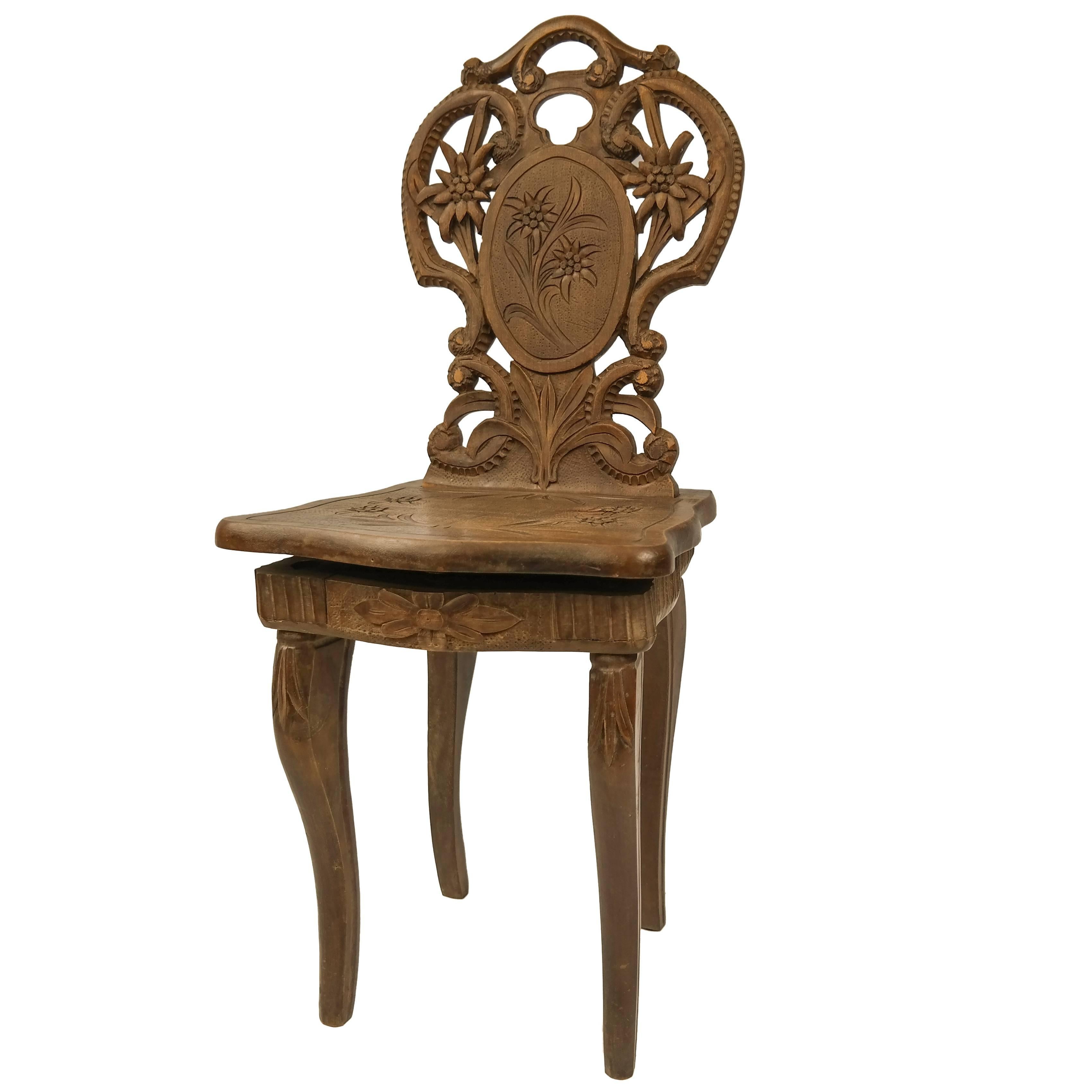 Swiss Black Forest Musical Chair