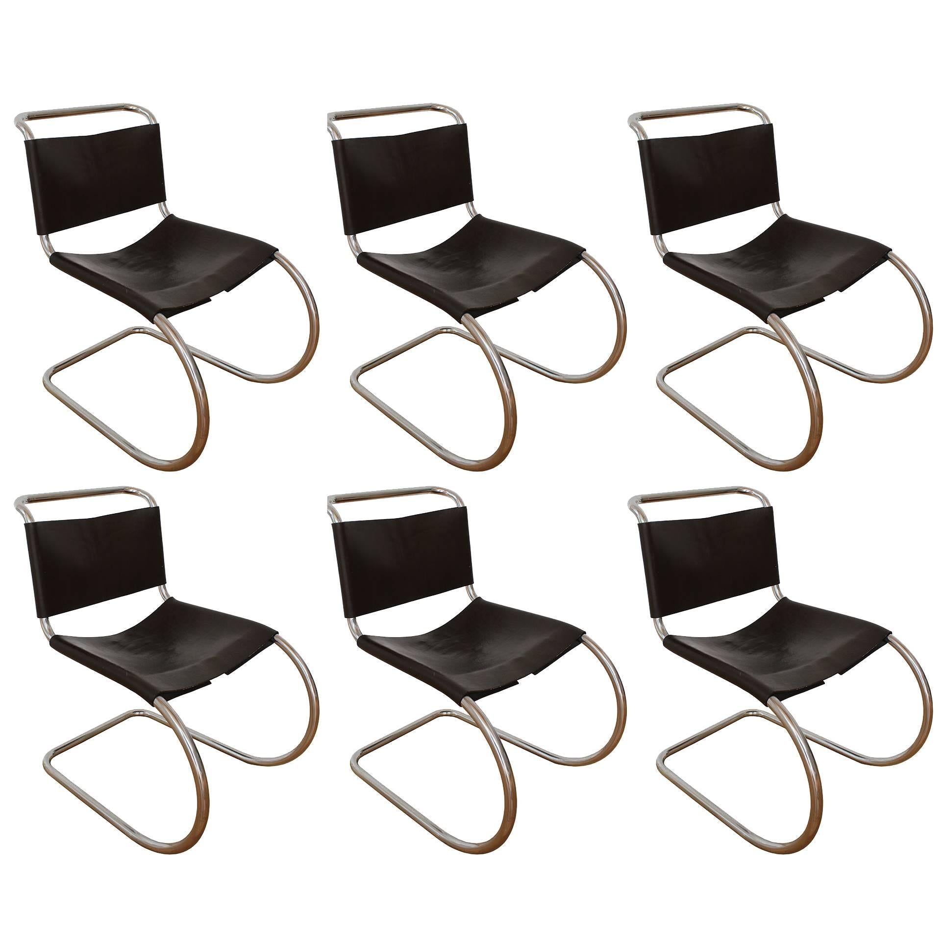 Set of Six MR Chairs