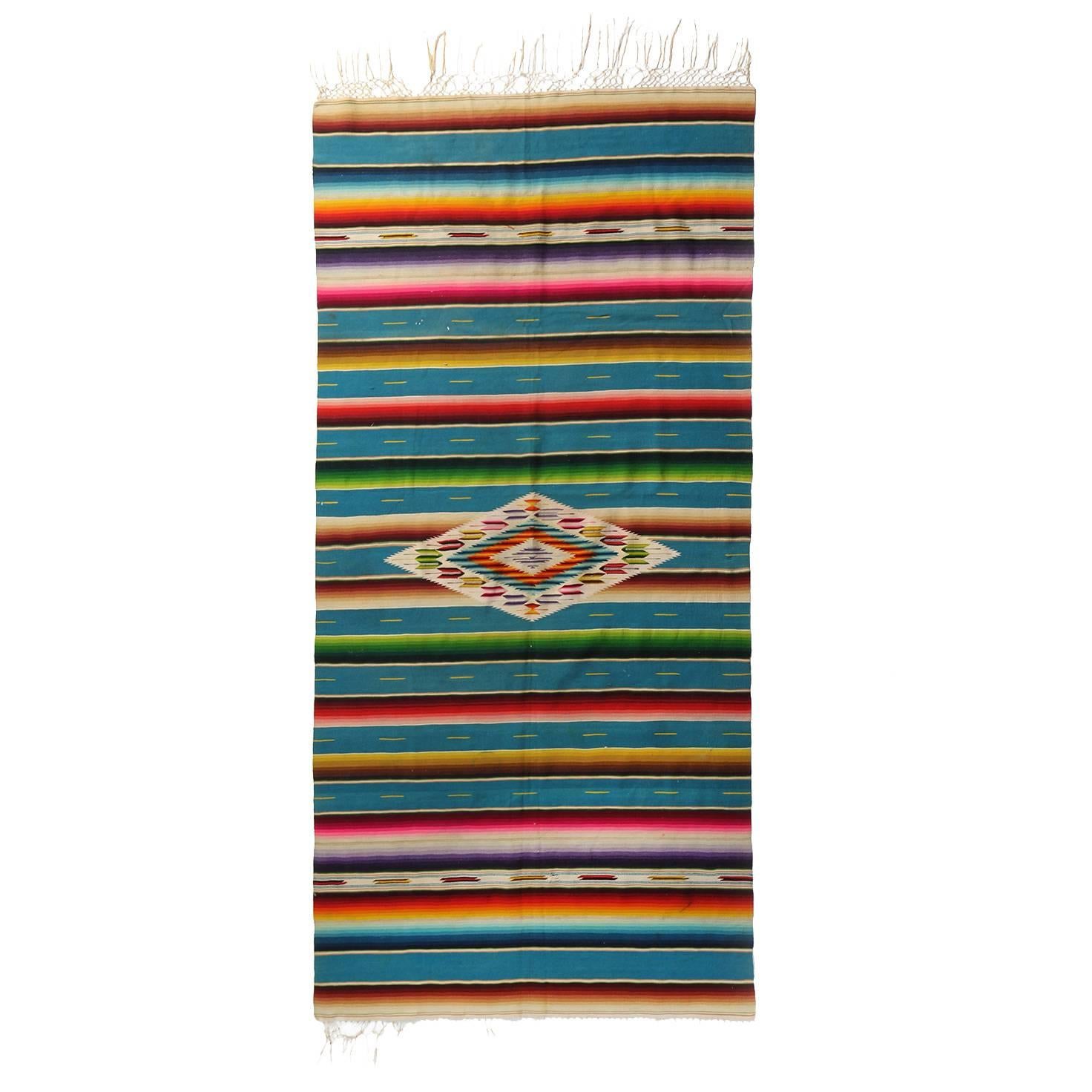 Vintage Mexican Serape