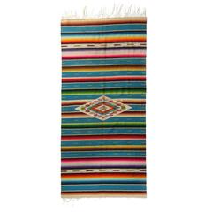Vintage Mexican Serape 7