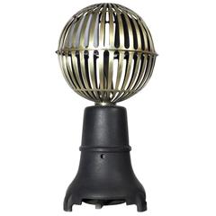 Used Rare Globe Bank Teller Fan