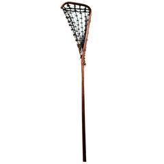 Late 19th Century Lacrosse Stick