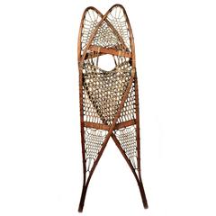 Antique Early 20th Century Snow Shoes