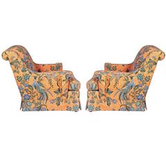 Pair of 1940s Lounge Chairs 1