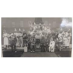 Albert Hester Photograph 1933 Clapton London, London Hospital Residents Band