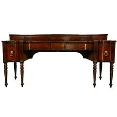 Antique Early 19th Century Scottish Georgian Mahogany Sideboard