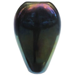 Italienische Kunstglasvase „Mora“ von Alejandro Ruiz