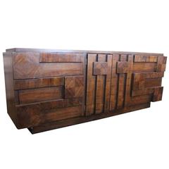 1970s Brutalist Dresser by Lane