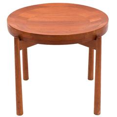 Jens Quistgaard Solid Teak Tray Table 5