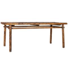 Provincial Chinese Dining Table 9