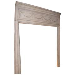Antique Lacquered Boiseries with Silver Details 4