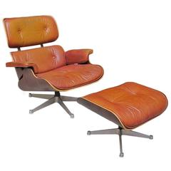 	 Lounge Chair and Ottoman by Charles & Ray Eames