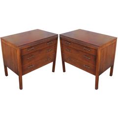 Pair of Night Stands or Bachelor Chests
