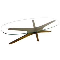 Sculptural Adrian Pearsall for Craft Associates ''Jax'' Coffee Table