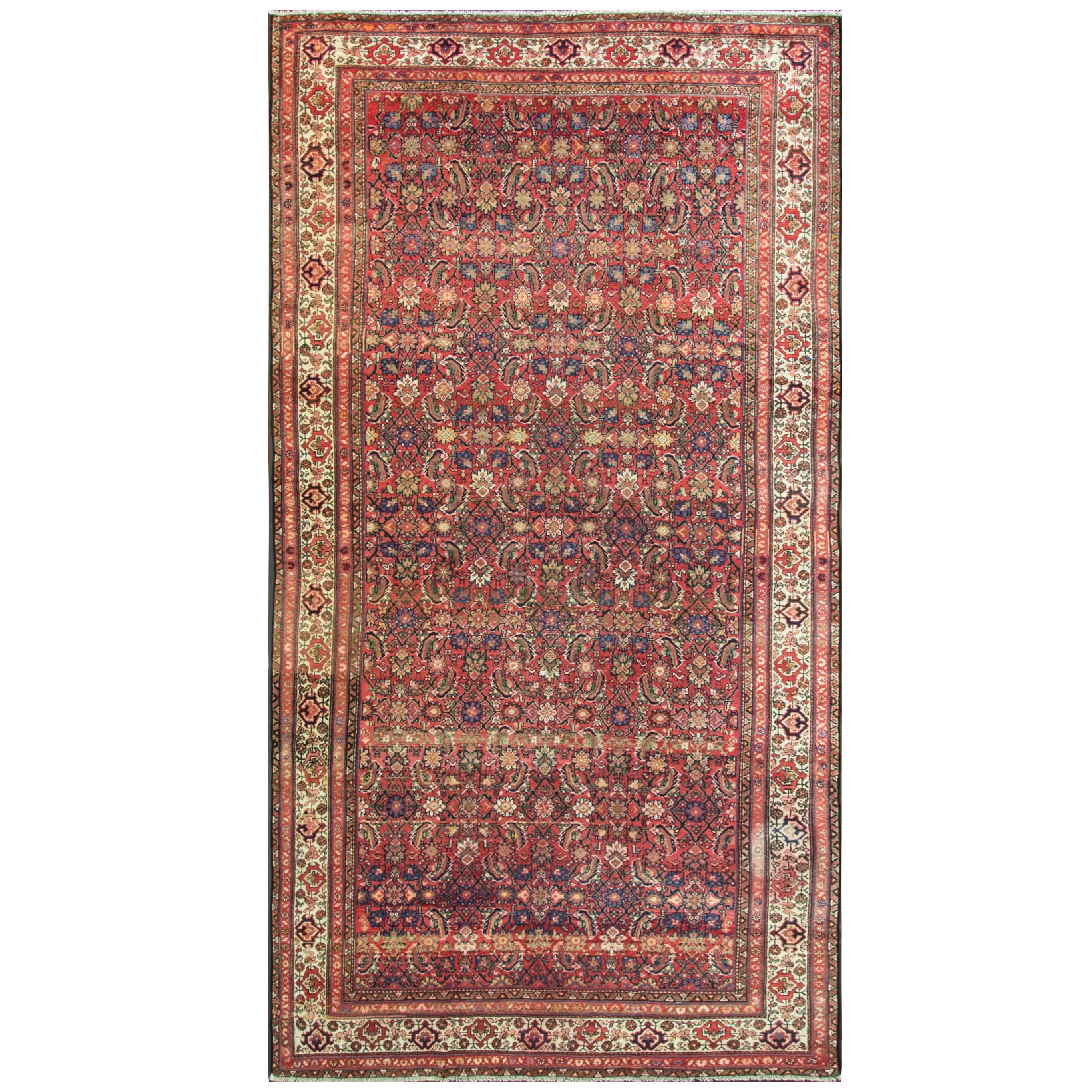 Alfombra persa antigua Malayer Gallery