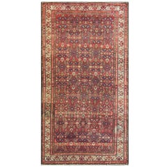 Antique Persian Malayer Gallery Carpet