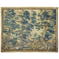 Antique Flemish Verdure Tapestry, circa 1720