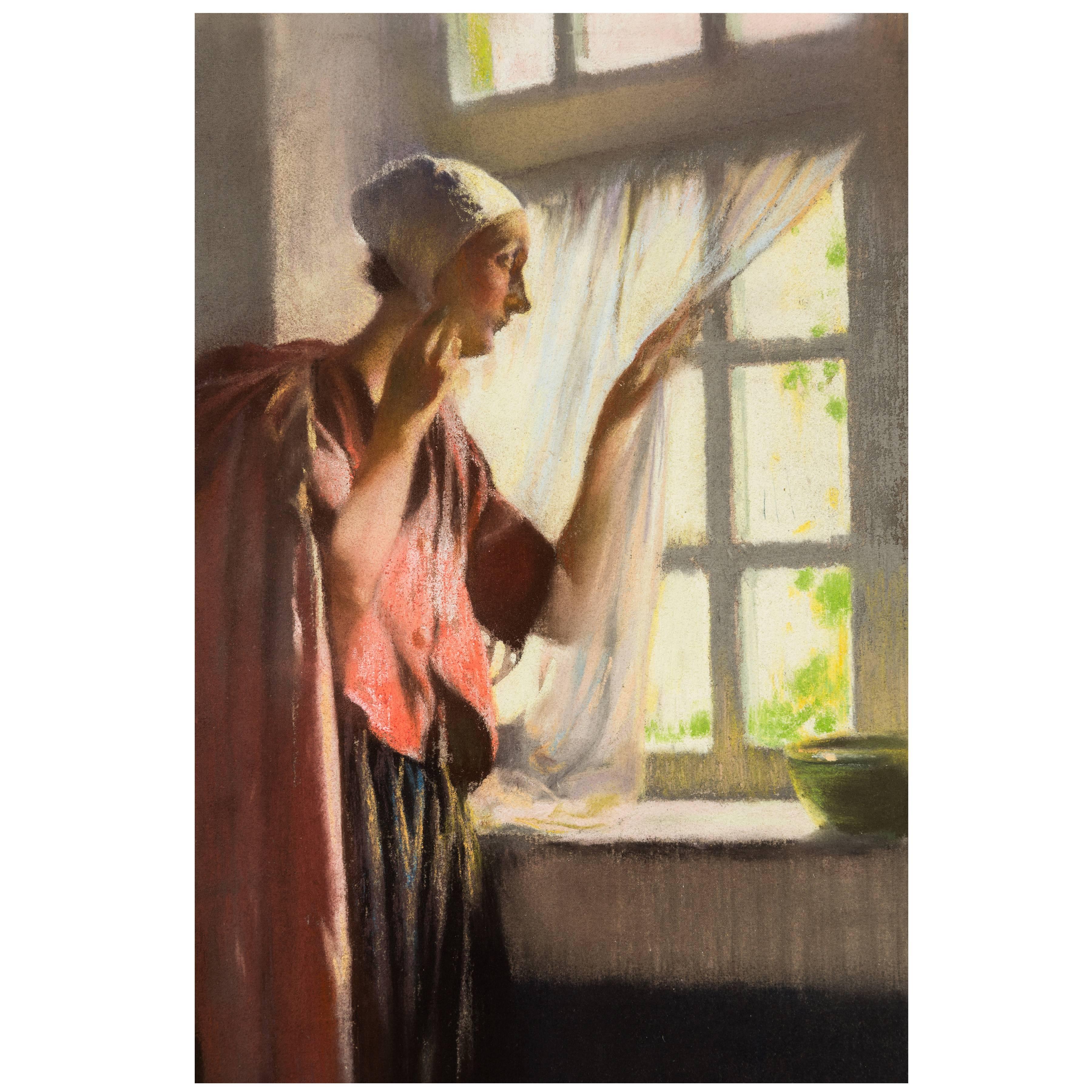 Firmin Baes "La Curieuse"