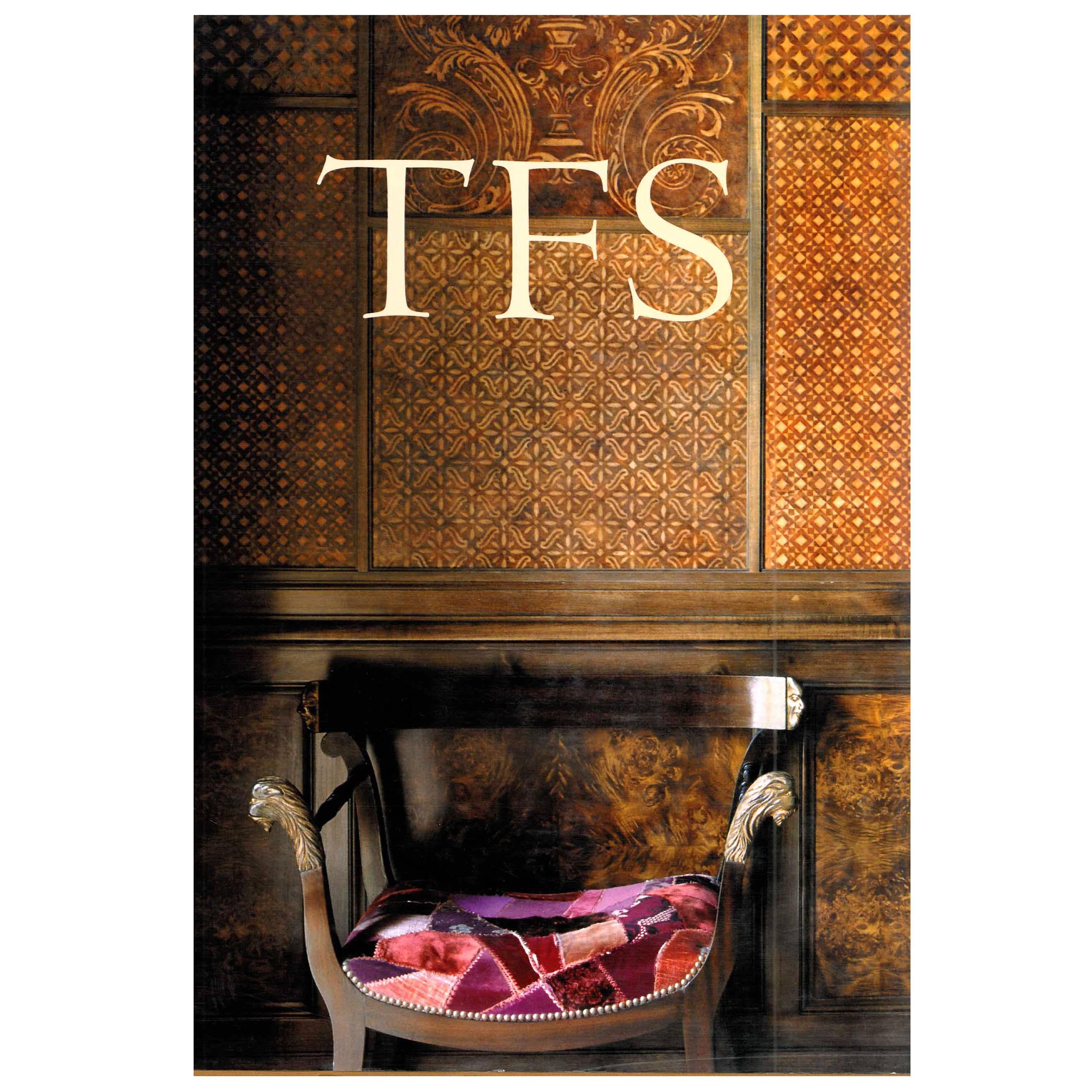 T F S: Toni Facella Sensi Architetto by G Baroni & C Cunaccia (Book) For Sale