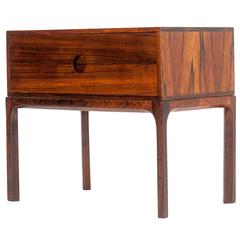 Aksel Kjersgaard. Rosewood side table