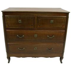 Commode Early 19th Century French Oak