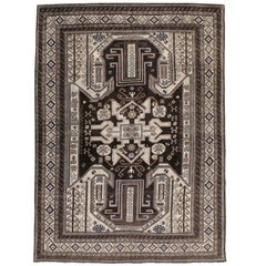 Antiker persischer Afshar-Teppich