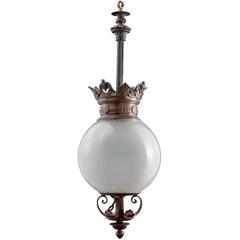 Gaz Pendant Light in Bronze 1