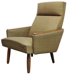 Danish Modern Lounge Chair 1