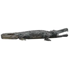 19th Century Folk Art Alligator 11