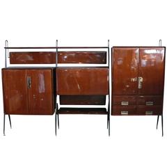 Silvio Cavatorta Wall Unit