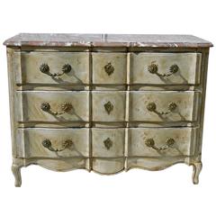 Vintage Painted French Commode