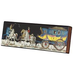 Vintage Fornasetti Box Horse and Carriage