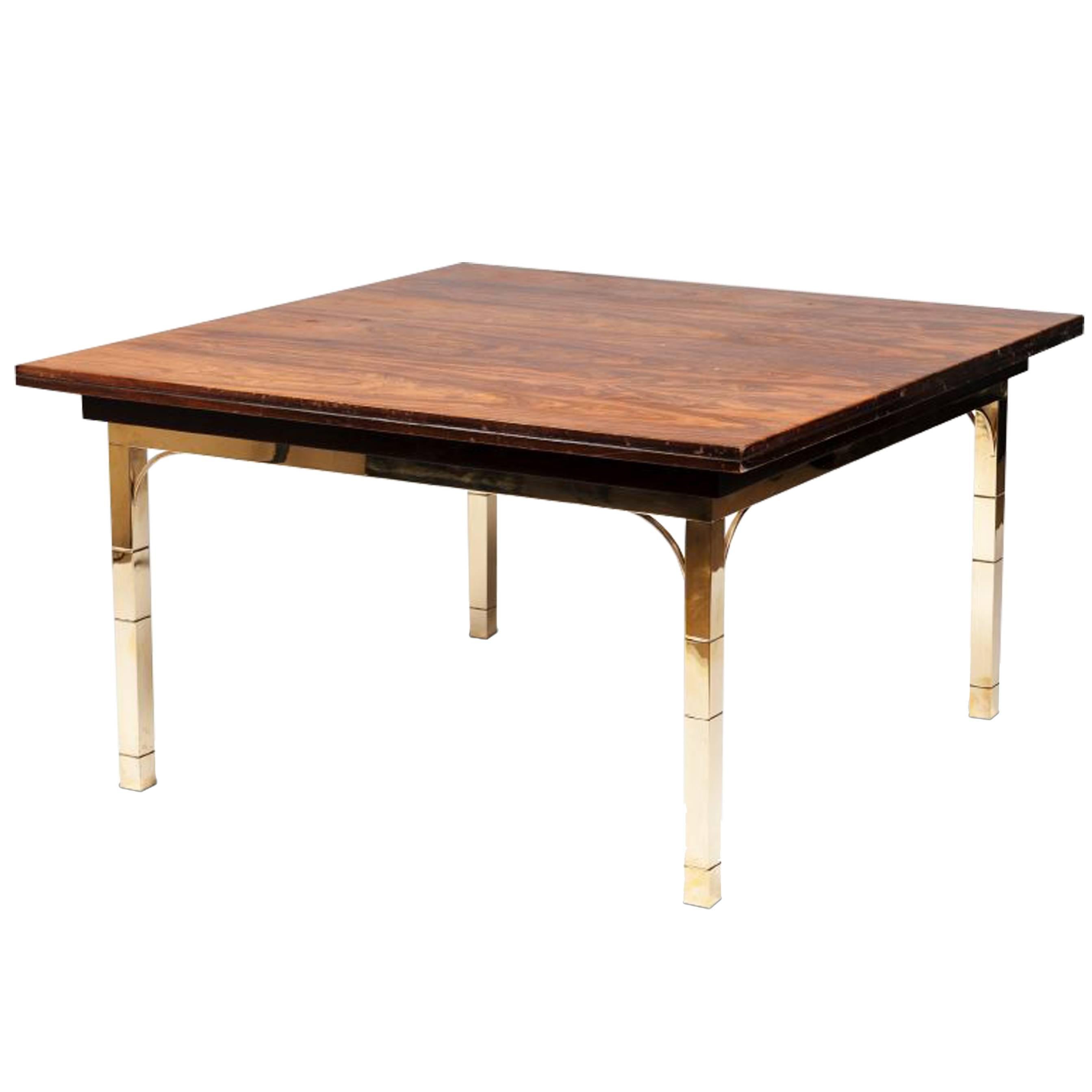 Squared Coffee Table For Sale