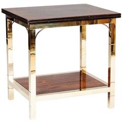 Double-Tray Side Table