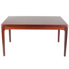 Mid-Century Modern Danish Rosewood Dining Table, Henning Kjaernulf 12