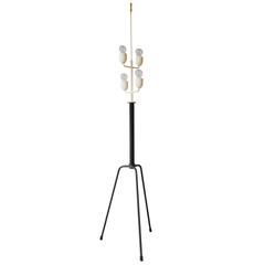 Italian Tripod Floor Lamp 7