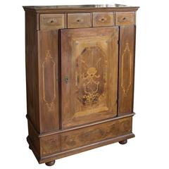 18th Century Rare German Cabinet 18th Century Rare German Cabinet