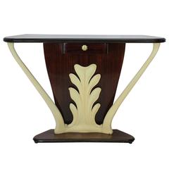 Unusual Console Table Attributed to Borsani