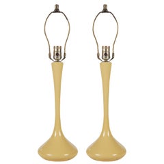 Mid-Century Modern Pair of Table Lamps by Laurel 8