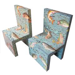 Sportsman Chairs by Percy Gibbar, Designed 1978