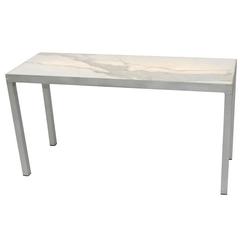 CARRARA MARBLE Console STARCK 12