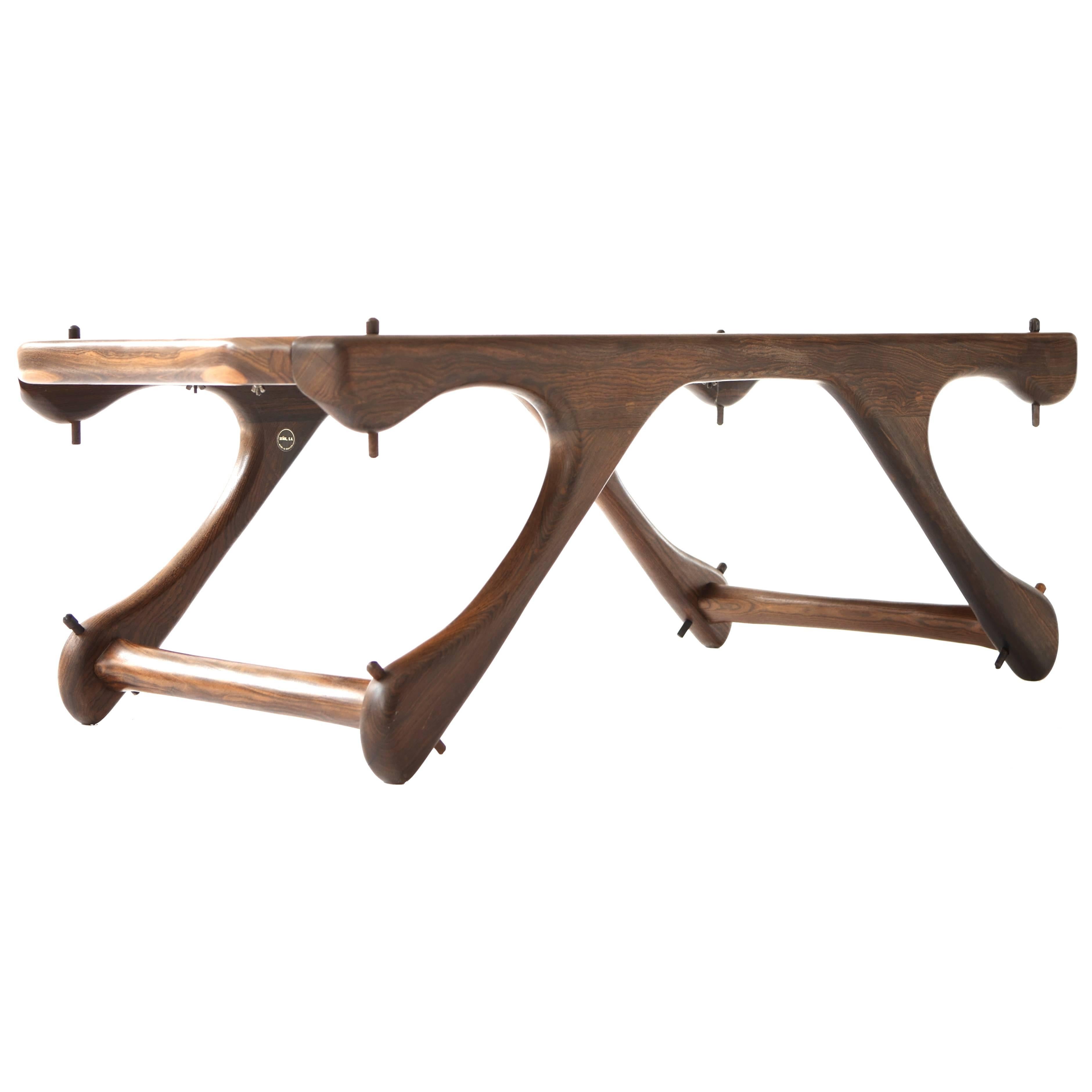 Don Shoemaker Cocobolo Coffee Table