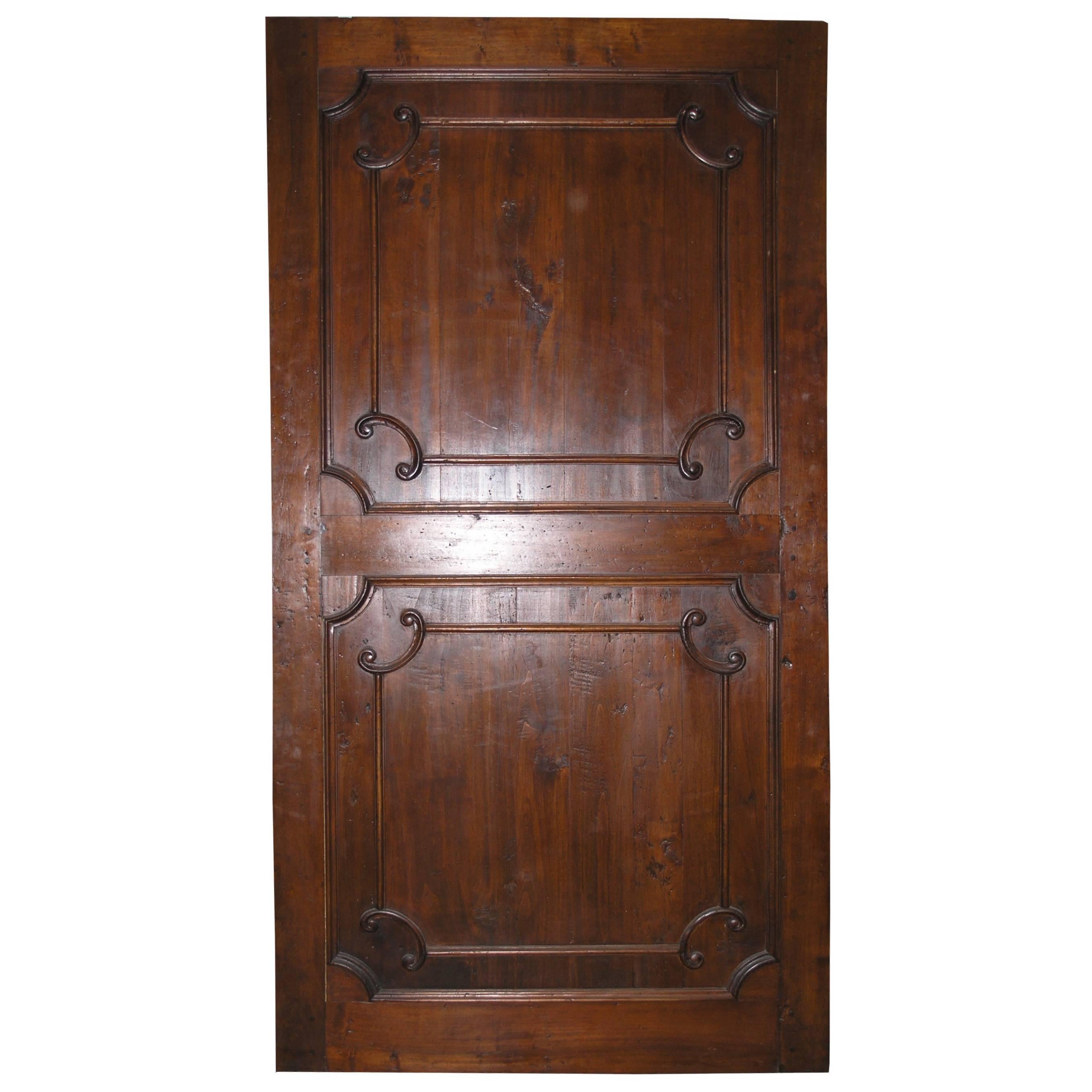 Antique Hotel series doors, panel for armored , '700 Italy
