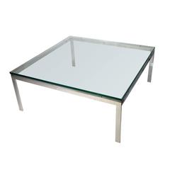 Square Coffee Table by John Vesey