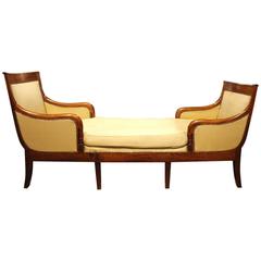 French Early 19th Century Directoire Period Chaise Longue or Daybed 3
