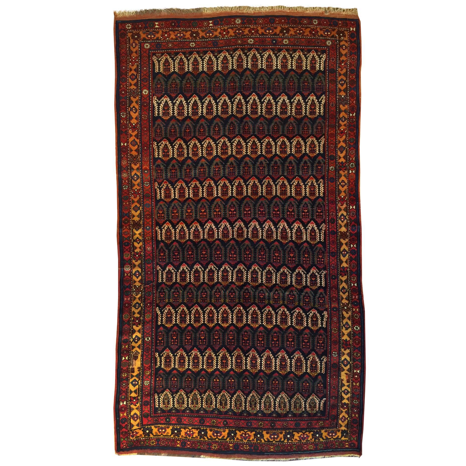 Azeri-Teppich aus dem 19. Jahrhundert
