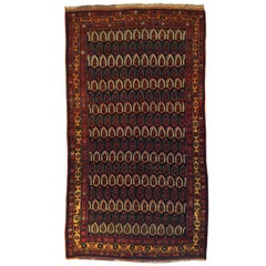 Antique 19th Century Azeri Rug