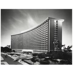 Century Plaza Hotel Photograph by Balthazar Korab